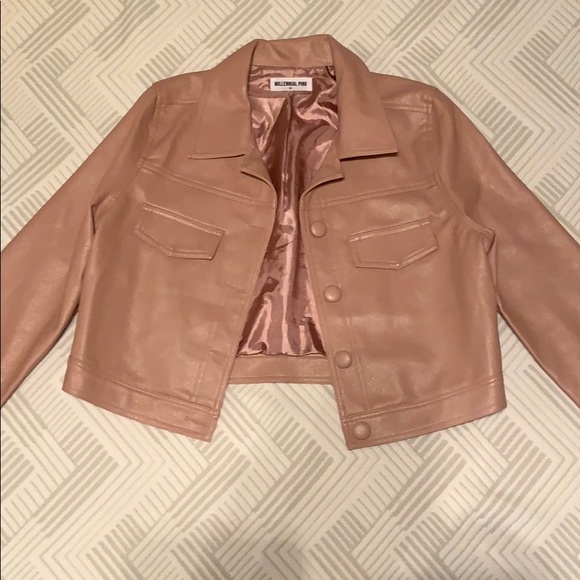 Blush pink jacket - Picture 1 of 2